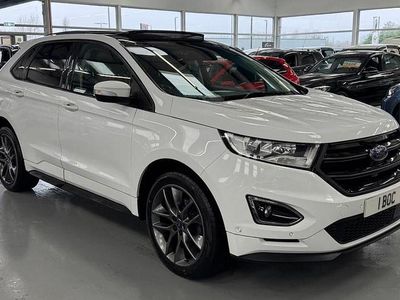 White Used 2016 Ford Edge Sport SUV | £12,490 (Fair price)