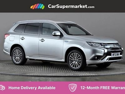 used Mitsubishi Outlander P-HEV 