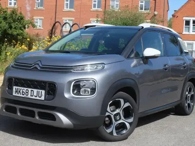 Used Citroën C3 Aircross Flair 108 HP (79 kW) 2018 Grey SUV