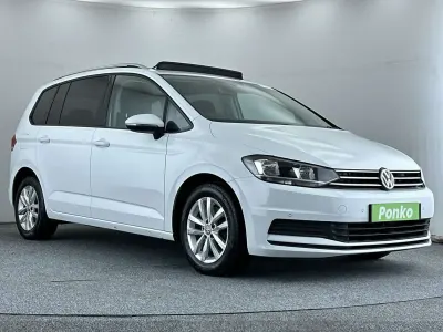 Usado VW Touran Family 115 HP (84 kW) 2017 Branco Monovolume