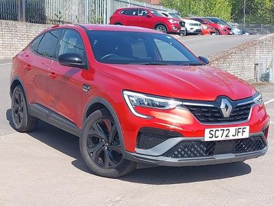 Begagnad Renault Arkana R.S. 142 HK (104 kW) 2023 Röd SUV