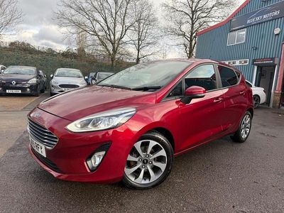 Red Used 2019 Ford Fiesta Zetec Hatchback | £8,440 (Good price)