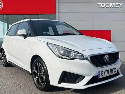 Used MG MG3 Excite 106 HP (77 kW) 2024 Hatchback