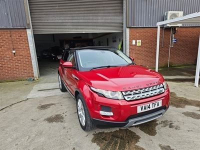 used Land Rover Range Rover evoque 2.2 SD4 PRESTIGE 5d 190 BHP