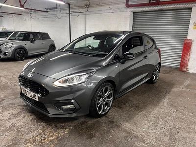 Used Ford Fiesta ST-Line 2017 Grey Hatchback