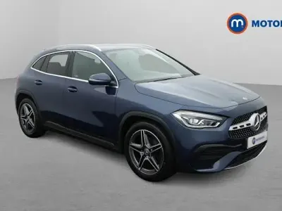 Used Mercedes GLA200 Executive 163 HP (119 kW) 2022 Blue SUV