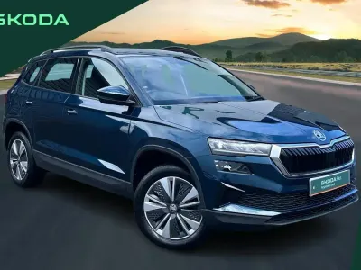 Second-hand Skoda Karoq SE Drive 147 CP (108 kW) 2023 Albastru SUV