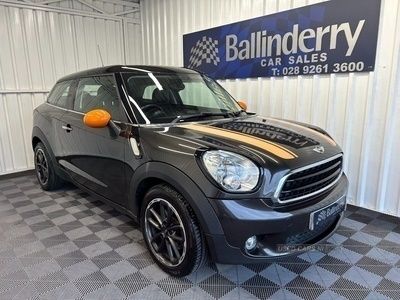 used Mini Coupé Paceman DIESEL