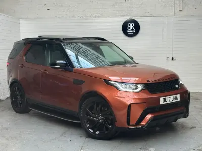 Used Land Rover Discovery First Edition 2017 Orange SUV