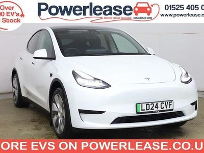 Used Tesla Model Y RWD 254 kW (346 HP) 2024 White SUV