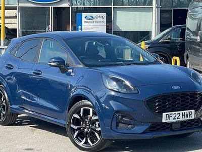 Used Ford Puma ST-Line X 125 HP (91 kW) 2023 SUV