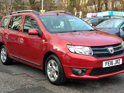 Red Used 2016 Dacia Logan MCV Lauréate Estate | £3,595 (Fair price)