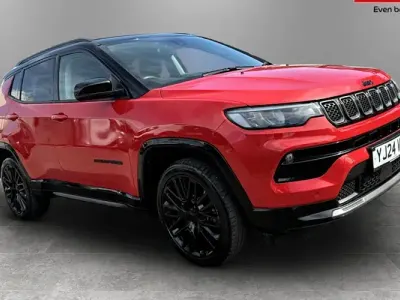 Used Jeep Compass 241 HP (177 kW) 2023 Black SUV