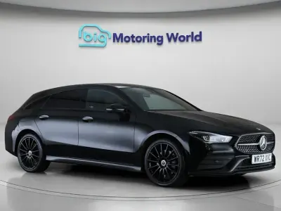 Used Mercedes CLA250e Shooting Brake