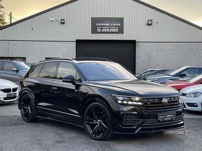 Black Used 2022 VW Touareg Black Edition SUV | £41,995 (A bit pricey)
