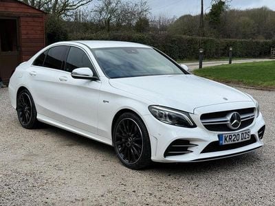 Used Mercedes C43 AMG Premium 390 HP (286 kW) 2020 White Sedan