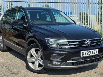 Used VW Tiguan SEL 190 HP (139 kW) 2020 Black SUV
