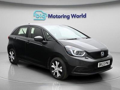 Used Honda Jazz Hybrid 109 HP (80 kW) 2023 Black Hatchback