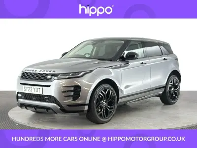 Used Land Rover Range Rover evoque SE Dynamic 207 HP (152 kW) 2023 Grey SUV