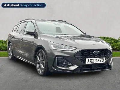 Used Ford Focus ST-Line 2023 Grey Estate