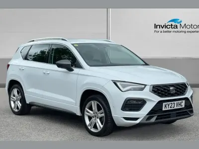 Second-hand Seat Ateca FR 150 CP (110 kW) 2023 Alb SUV