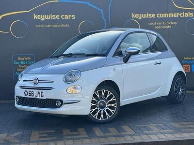 Used Fiat 500C Collezione 69 HP (50 kW) 2018 Cabriolet