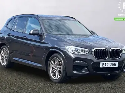 Used BMW X3 M Sport 190 HP (139 kW) 2021 Grey SUV