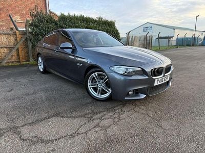 Grey Used 2016 BMW 520 M Sport Sedan | £6,440 (Fair price)