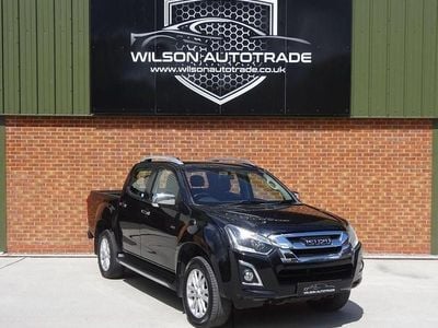 Used Isuzu D-Max 163 HP (119 kW) 2021 Black Pickup