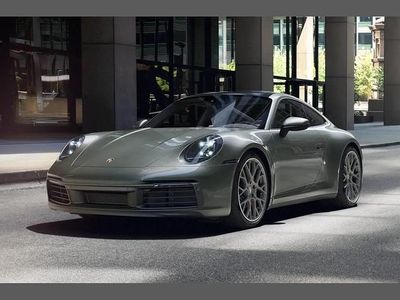 Green Used 2023 Porsche 911 Coupe | £98,990