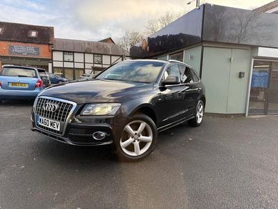 Black Used 2010 Audi Q5 S-Line SUV | £6,999 (Good price)