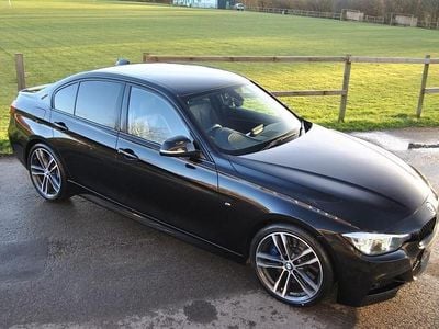 Black Used 2018 BMW 340 M Sport Sedan | £25,990 (Fair price)