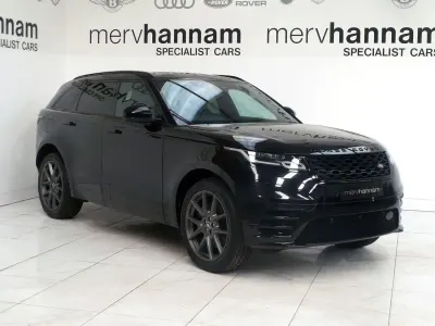 Używany Land Rover Range Rover Velar SE Dynamic 404 KM (297 kW) 2022 Czarny SUV