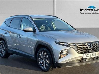 Silver Used 2022 Hyundai Tucson SE SUV | £17,000 (Super price)