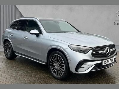Used Mercedes GLC300e AMG Line Premium Plus 254 HP (186 kW) 2024 Silver SUV
