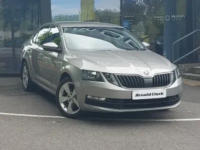 Used Skoda Octavia SE 150 HP (110 kW) 2018 Beige Hatchback