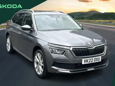 Used Skoda Kamiq SE L Executive 108 HP (79 kW) 2022 Grey SUV