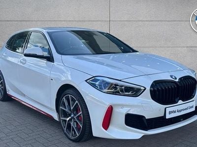 Used BMW 128 Comfort Edition 265 HP (194 kW) 2023 White Hatchback