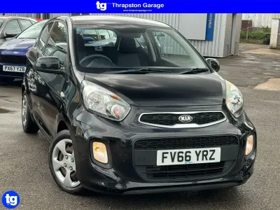 Begagnad Kia Picanto
