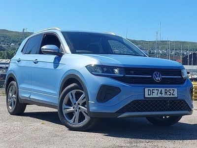 Blue Used 2024 VW T-Cross R-line SUV | £23,998 (A bit pricey)
