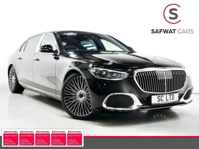 Used Mercedes S580 2023 Black Sedan