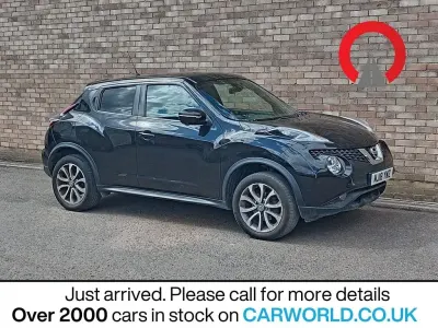 Used Nissan Juke Tekna 117 HP (86 kW) 2018 Black SUV