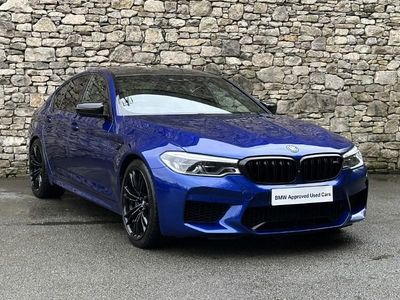 Used BMW M5 Competition Edition 625 HP (459 kW) 2020 Blue Sedan