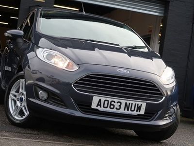 used Ford Fiesta (2014/63)1.6 Zetec 5d Powershift