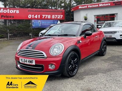 used Mini Cooper Coupé 1.6 3dr