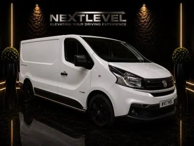 Used Fiat Talento 2018 White MPV