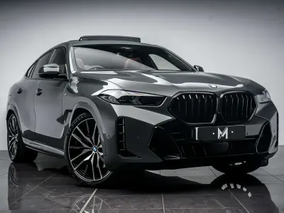 Used BMW X6 M Sport 352 HP (258 kW) 2023 Grey SUV