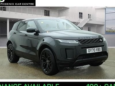 Used Land Rover Range Rover evoque HSE 2020 Santorini black metallic SUV