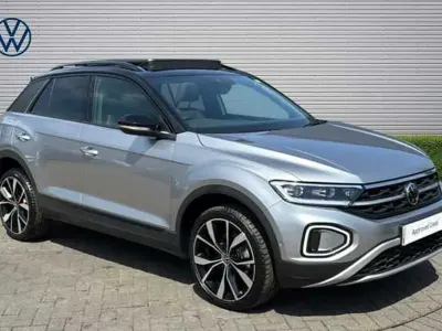 New VW T-Roc Design 115 HP (84 kW) 2026 Black SUV