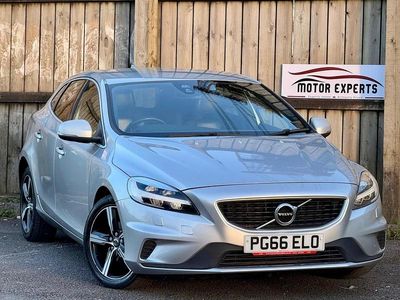 Used Volvo V40 R-Design 120 HP (88 kW) 2016 Silver Hatchback